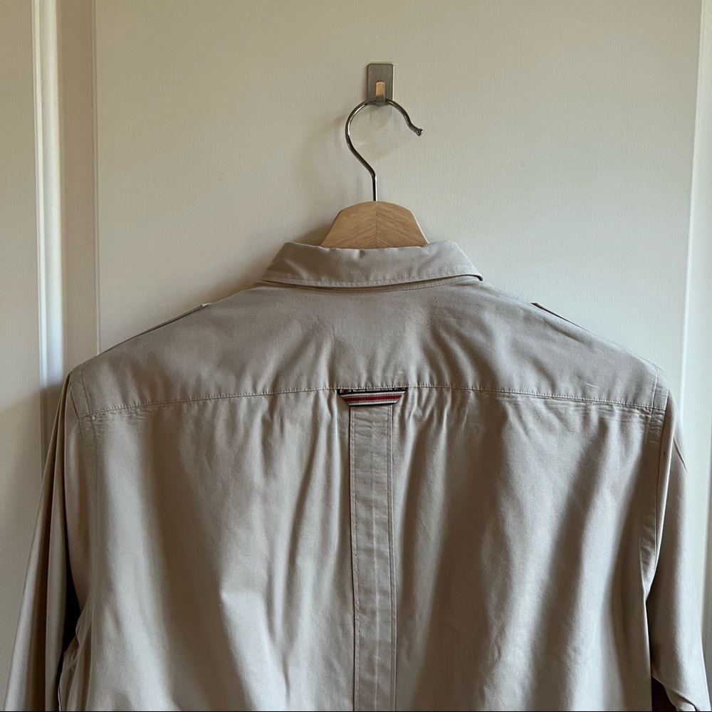 Burberry London Military Inspired Button Down Shirt - Picture 5 of 9